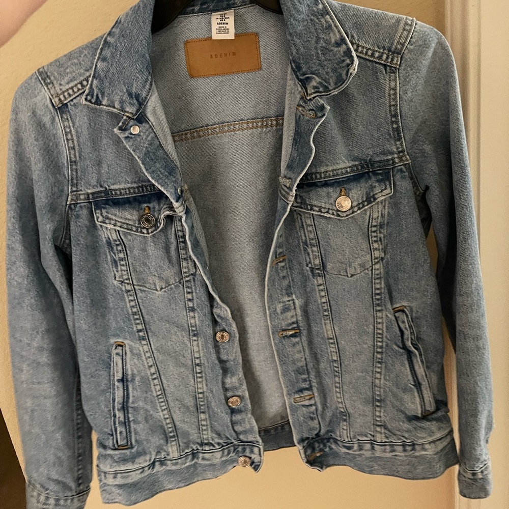 & denim jean jacket